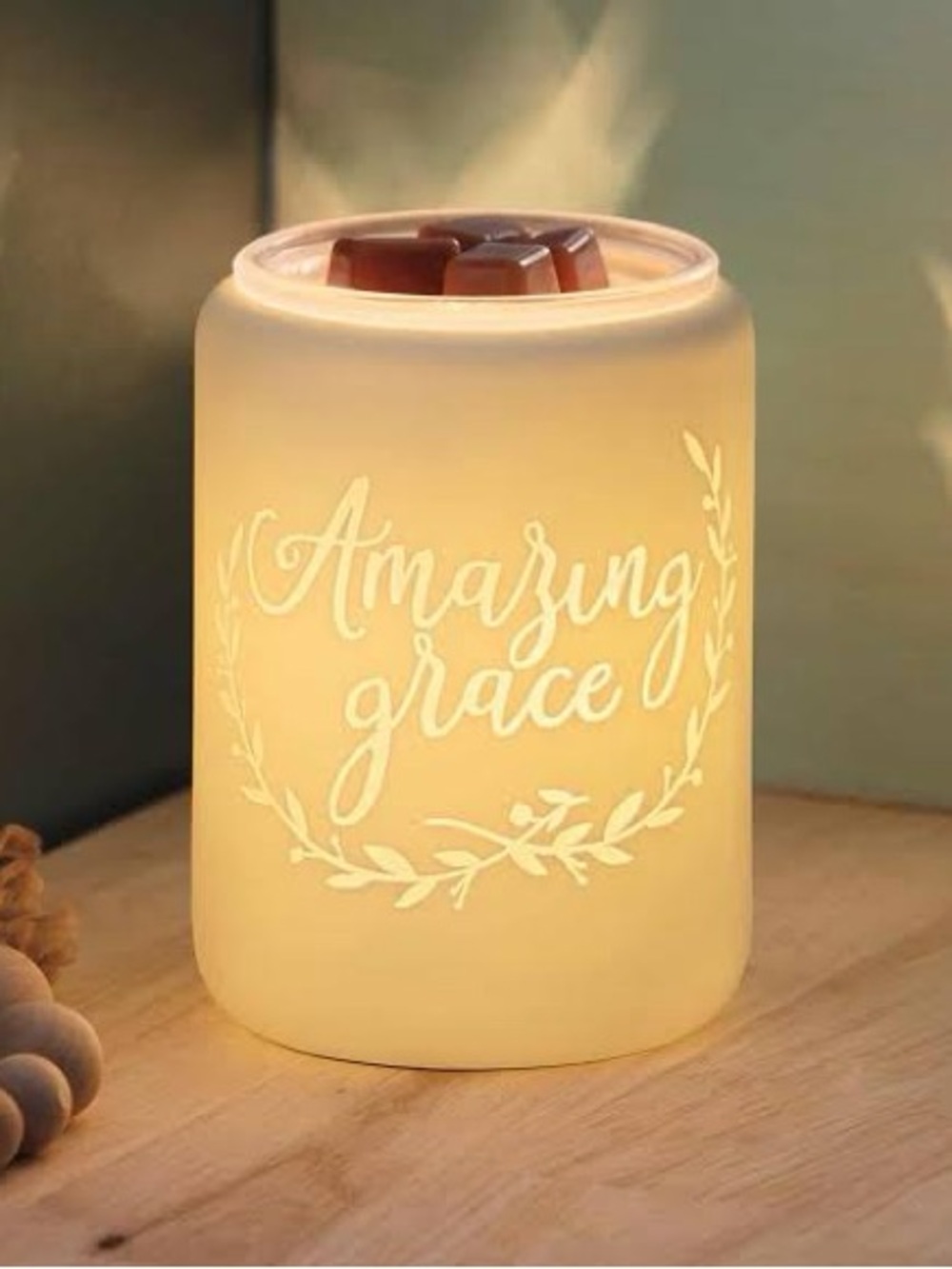 AMAZING GRACE SCENTSY WARMER
